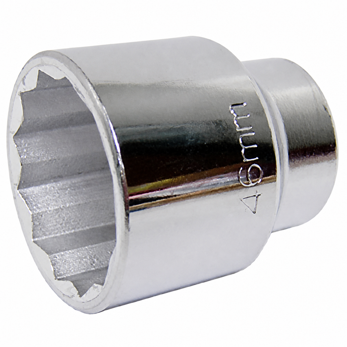 ACC-C10-7190 - EMPI 5769 - 46MM  SOCKET 3/4 INCH DRIVE - FOR REMOVAL OF OVERSIZED FLYWHEEL BOLT - DRUM BRAKE NUT - SOLD EACH