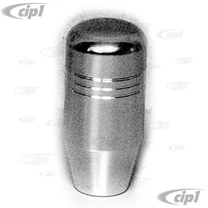 C26-711-505 - BILLET SHIFT KNOB - UNIVERSAL FIT. COMES WITH ADAPTERS.