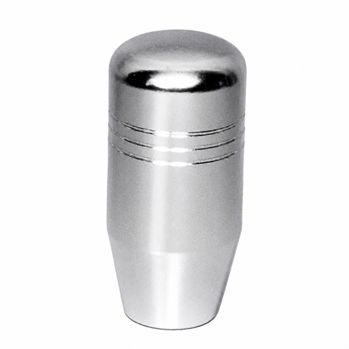 C26-711-505 - BILLET SHIFT KNOB - UNIVERSAL FIT. COMES WITH ADAPTERS.