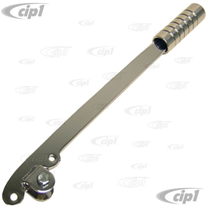 C26-798-600 - UPRIGHT SINGLE TURNING/STEERING BRAKE ARM WITH GROOVED HANDLE (HYDRAULIC CYLINDER SOLD SEPERATELY)- SOLD EACH