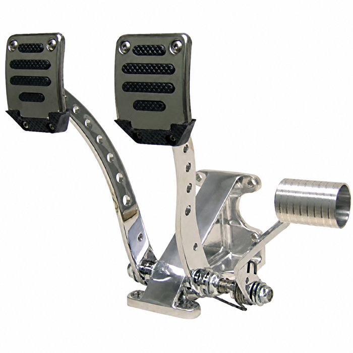 C26-799-401 - DELUXE PEDAL FRAME WITH ROLLER PEDAL - SOLD EACH