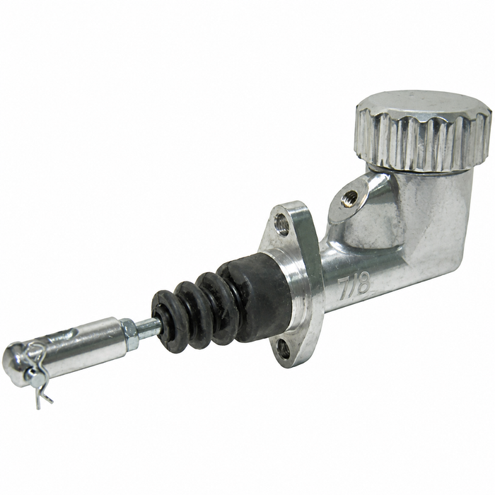 C26-799-512P - 7/8 INCH MASTER CYLINDER - POLISHED