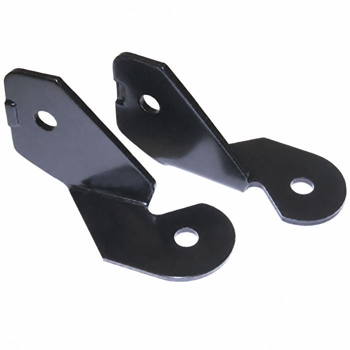 C26-857-024 - SEAT BELT MOUNTING BRACKETS LEFT AND RIGHT SIDE - PAIR