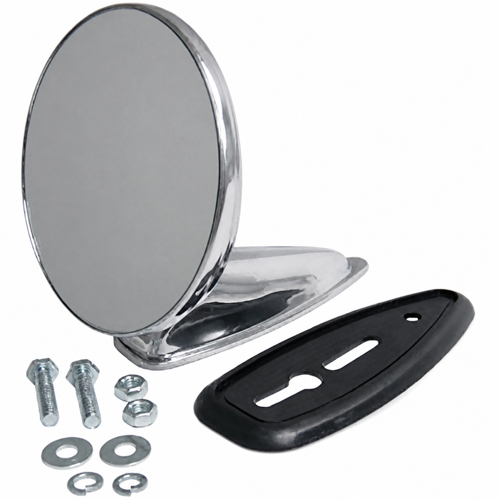 C26-857-847 - CUSTOM FENDER MOUNT 4-1/4 INCH ROUND - UNIVERSAL - LEFT OR RIGHT - SOLD EACH