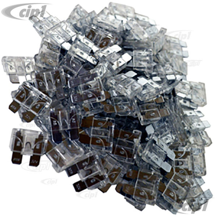 C26-971-030-25-100 - 25AMP NEW STYLE FUSEES - FOR C26-971-020 FUSE BOXES - BOX OF 100