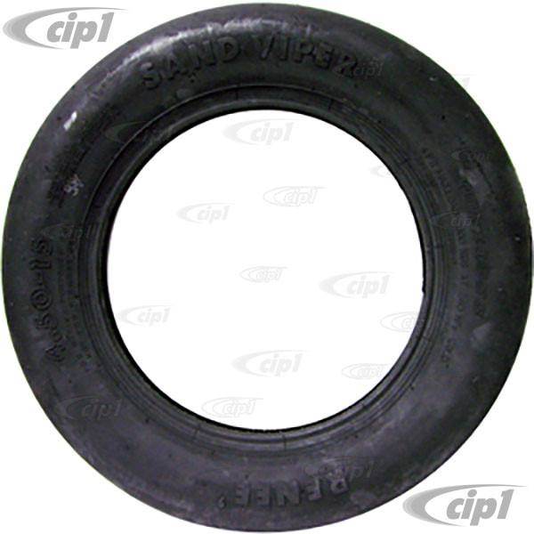 C26-SV675 - SMOOTH FRONT SAND TIRE-6.75X15 - SOLD EACH