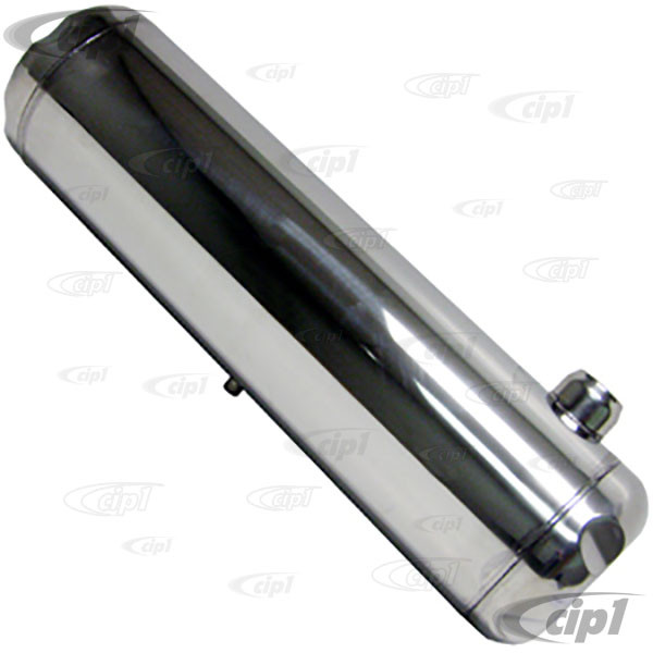 C26-TKS830 - STAINLESS STEEL - 6.5 GALLON GAS TANK 8-INCH X 30