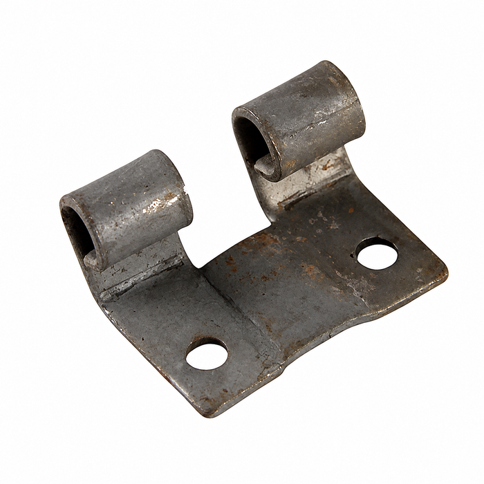 C27-211-721-613 - (211721613) - ACCELERATOR PEDAL HINGE BRACKET - WELDS TO FLOOR - BUS 55-79 - SOLD EACH