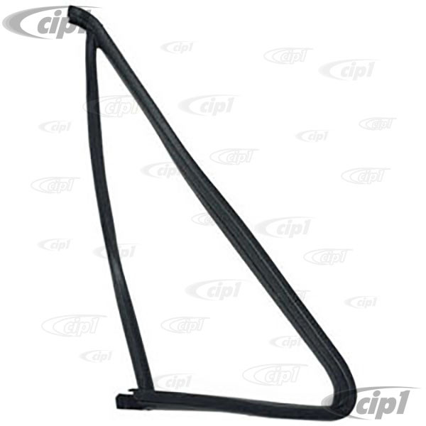 マディヤ・プラデーシュ州 扉 (弊社管理名:スワット扉C) VWC-255-837-626 - (255837626) GERMAN - RIGHT - VENT WINDOW SEAL IN