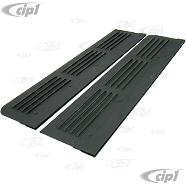 C27-J12116 - FRONT DOOR FRESH WINDOW VENTS - BUS 68-79 - SOLD PAIR