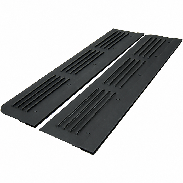 C27-J12116 - FRONT DOOR FRESH WINDOW VENTS - BUS 68-79 - SOLD PAIR