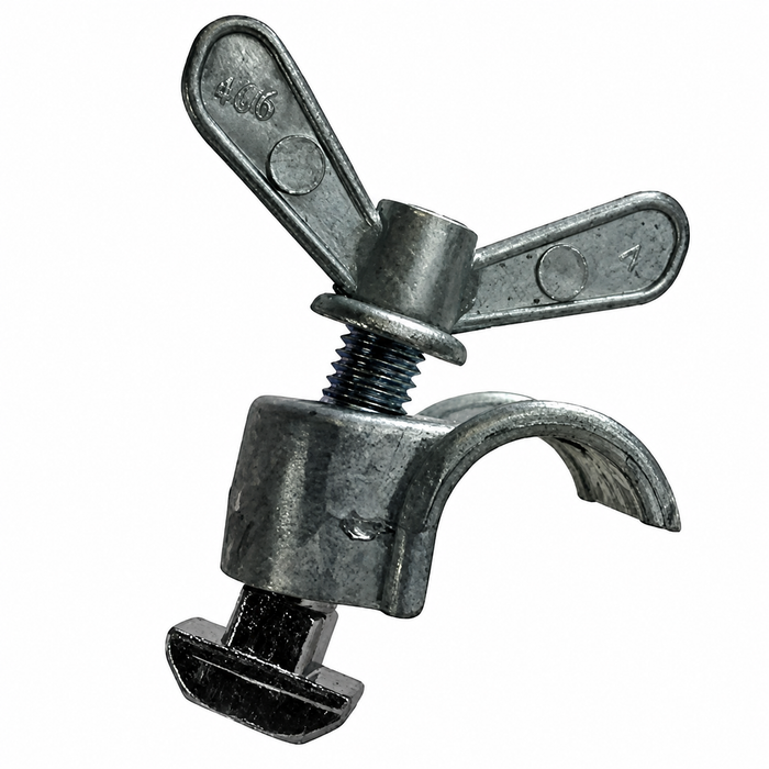 C28-211-898-825-A - 211898825A - 3 PIECE SEAT HOLDDOWN CLAMP KIT - BUS 52-79 REAR SEAT - SOLD SET