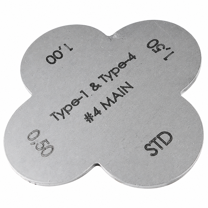 C31-012-140-105G4 - ENGINE CASE MEASURING TOOL FOR MAIN BEARING TYPE-4 17-2000CC ENGINE CASE - SOLD EACH