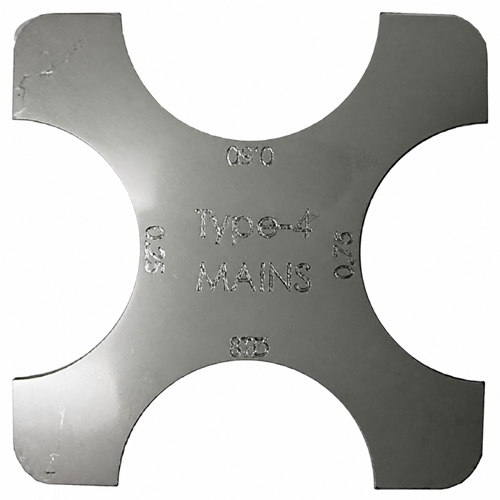 C31-012-140-405K - CRANKSHAFT MAIN BEARING MEASURING TOOL - BUS TYPE-4 17-2000CC ENGINE (#1 TO #3 MAINS) - SOLD EACH