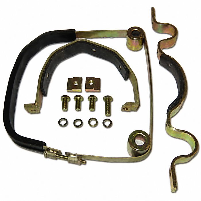 ACC-C10-4792 - COMPLETE PADDED TRANSMISSION STRAP KIT BEETLE 61-72 / GHIA 61-72  - SOLD KIT