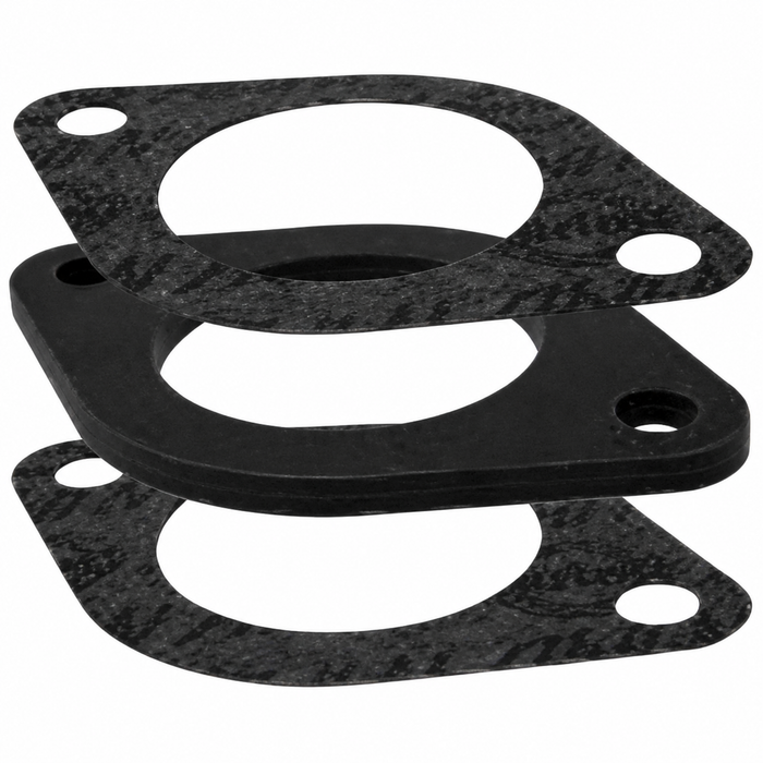C31-129-707-044P - INSULATION FLANGES W/GASKET 44MM - 2 PER CARBURETOR REQUIRED - SOLD EACH