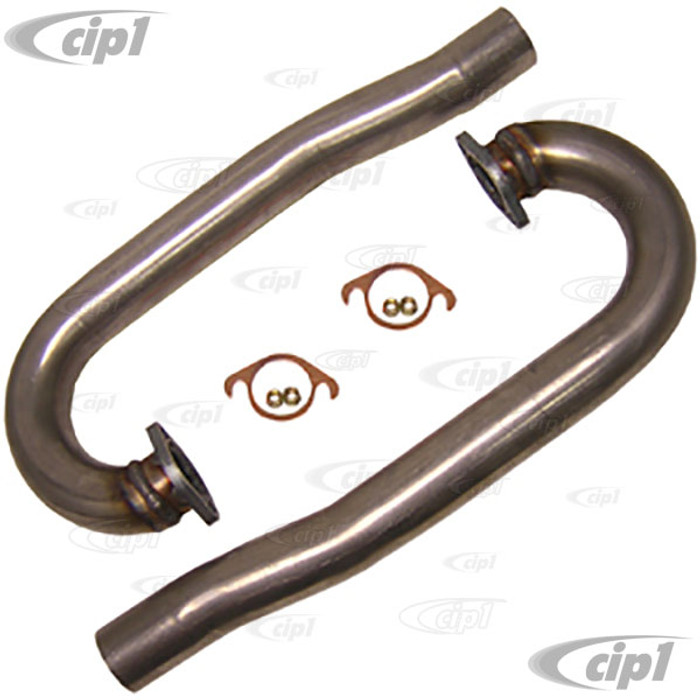 C31-257-300-035 - CSP PYTHON STAINLESS STEEL J-PIPES - 35MM