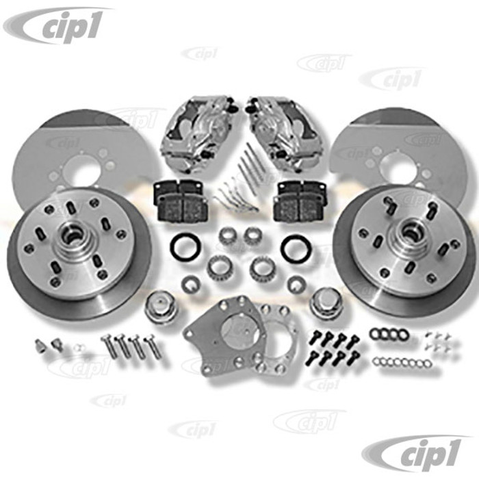 C31-499-263-5130 - CSP MADE IN GERMANY - 5X130MM BOLT-ON DISC BRAKE KIT - BUS 55-63 - TYPE-2 55-63 - SOLD KIT