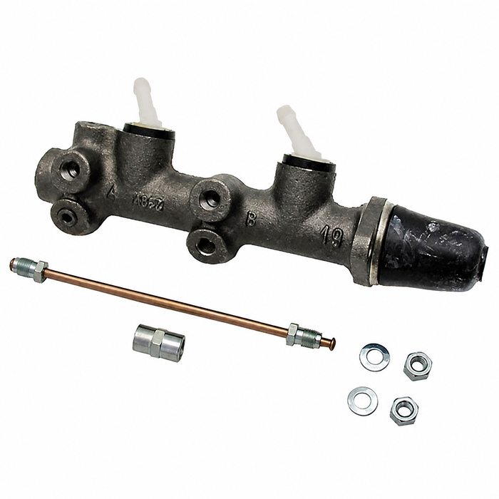 C31-611-015-356 - CSP GERMAN MADE PRODUCTS - 19.05MM DUAL CIRCUIT MASTER CYLINDER CONVERSION - EXCELLENT STOCK UPGRADE (A MUST WHEN FRONT DISC BRAKES ARE USED) - ALL YEARS OF PORSCHE 356 - SOLD KIT