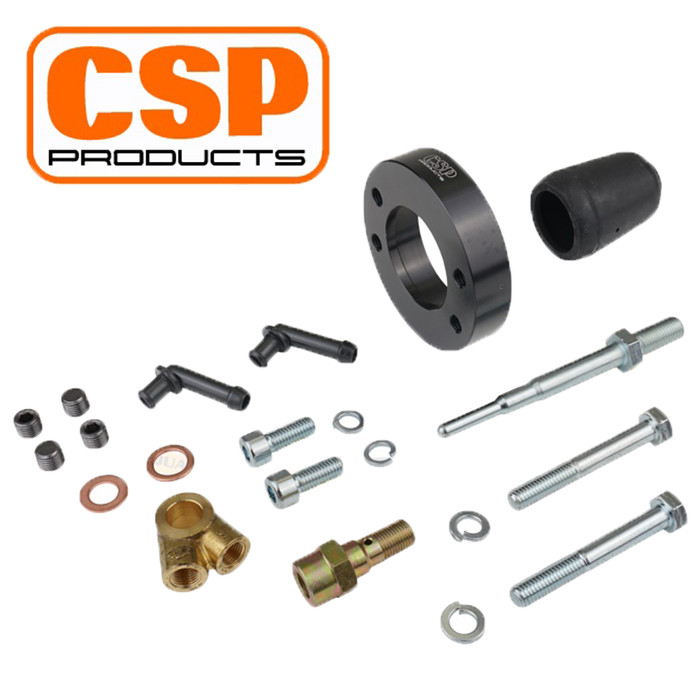 C31-611-018-133 - MADE IN GERMANY - 20.64MM MASTER CYLINDER MOUNTING KIT - FITS C31-611-016-000 TO SUPER BEETLE LHD ONLY - SUPER BEETLE 75-79 - SOLD KIT