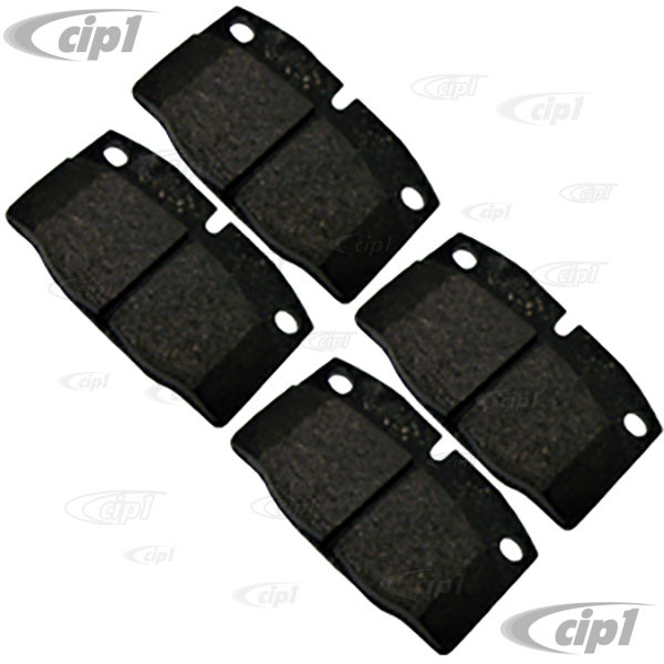 C31-698-151-000 - REPLACEMENT FRONT BRAKE PADS FOR CSP FRONT BRAKE