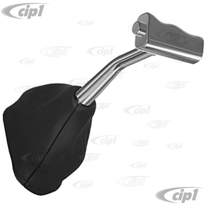 C31-711-120-112KL - CSP MADE IN GERMANY - 275MM T-HANDLE SHIFTER CURVED SHAFT - FITS ALL BEETLE/GHIA/TYPE-3/THING