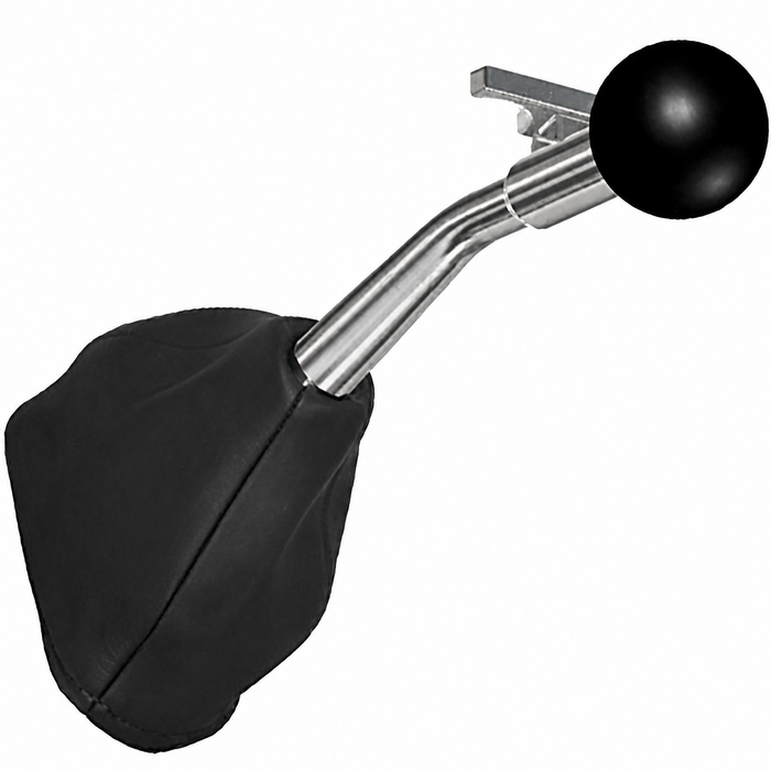C31-711-120-202K - CSP MADE IN GERMANY - 290MM BALL WITH BUTTERFLY REV. LEVER SHIFTER - CURVED SHAFT - FITS ALL BEETLE/GHIA/TYPE-3/THING