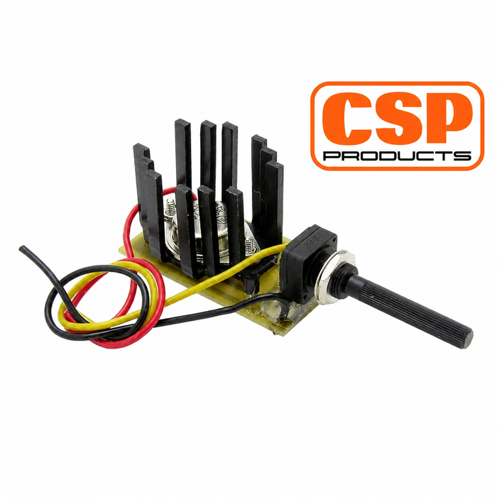 C31-955-531-113WC - CSP MADE IN GERMANY - WIPER MOTOR CONVERSION KIT - 6-VOLT UP TO 12-VOLT - ALL 6 VOLT MODELS