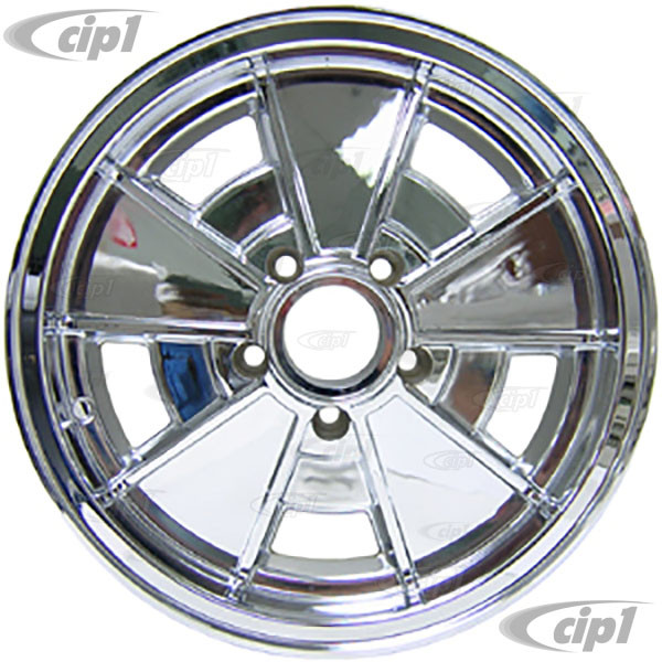 C32-BR1C - BRM FULLY CHROME PLATED WHEEL -BUS 71-79 - VANAGON 80