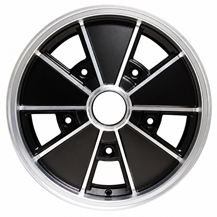 C32-BR2B-17MB - MATTE BLACK 5 SPOKE BRM WHEEL - 17 IN. x 7 IN. WIDE - WIDE 5 BOLT PATTERN (5x205MM) - ET40 - CENTER CAP AND MOUNTING HARDWARE IS SOLD SEPARATELY - SOLD EACH