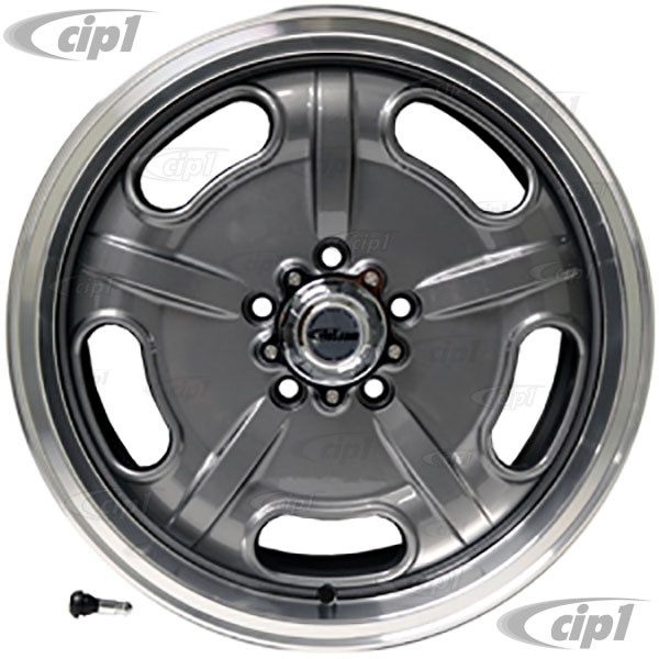 C32-SS5112-7017-GM - CIP SS SUPER SPEED WHEEL W/CENTER AND VALVE C32-SS5112-7017-GM - CIP SS SUPER SPEED WHEEL W/CENTER AND VALVE