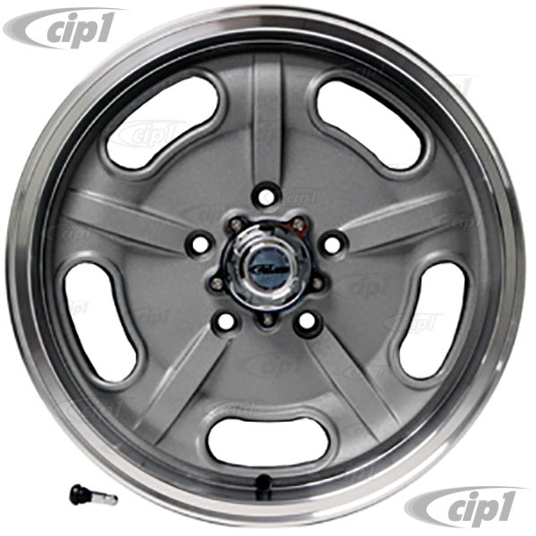 C32-SS5130-7017-SB - CIP SS SUPER SPEED WHEEL W/CENTER AND VALVE