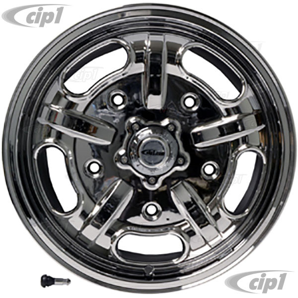 C32-SS5205-7017-C - CIP SS SUPER SPEED WHEEL W/CENTER AND VALVE