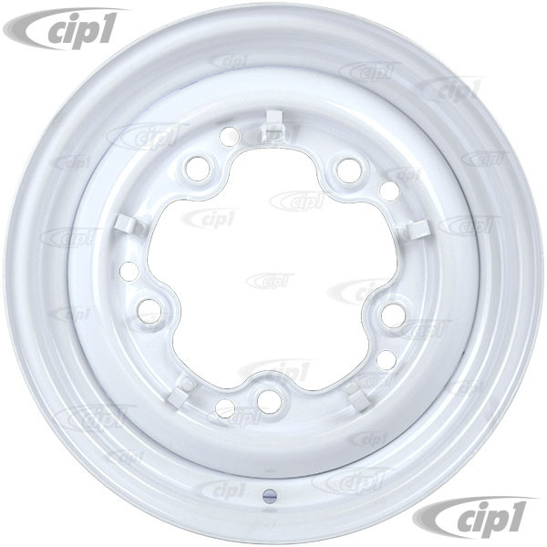 ACC-C10-6620-SMWH - STOCK SMOOTHIE 5X205MM 5 BOLT STEEL WHEEL