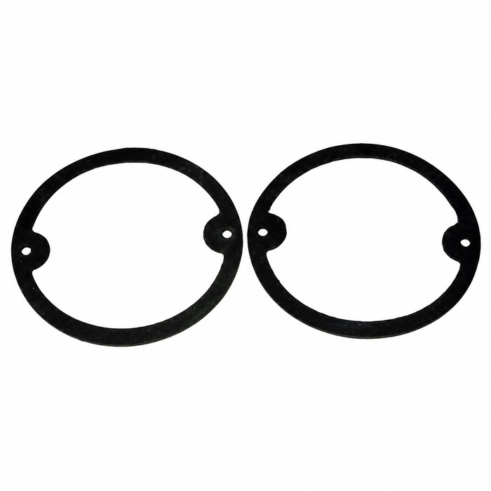 C33-G38500 - (311953151 - 311-953-151) - GERMAN QUALITY FROM C&C U.K. - FRONT BULLET LENS TO BULB HOLDER SEAL - TYPE-3 / GHIA 8/63-7/69 - SOLD PAIR