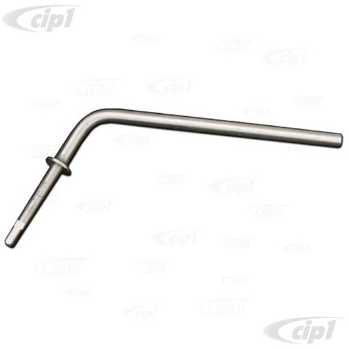 C33-S00313 - (211857528 - 211-857-528) - GERMAN QUALITY FROM C&C U.K. - STAINLESS STEEL DRIVERS SIDE MIRROR ARM - 8MM - BUS 55-67 - SOLD EACH