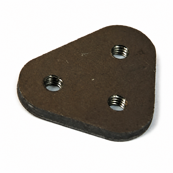 C33-S00468 - (221847082T - 221-847-082T) - GERMAN QUALITY FROM C&C U.K. - POP OUT CATCH FIXING PLATE WITH SCREW THREAD - BUS 55-67 - SOLD EACH