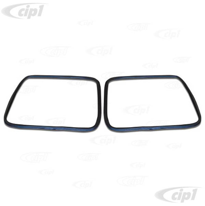 C33-S00471 - (211845121 - 211-845-121) - GERMAN QUALITY FROM C&C U.K. - FRONT SCREEN SEALS - BUS 55-67 - SOLD PAIR