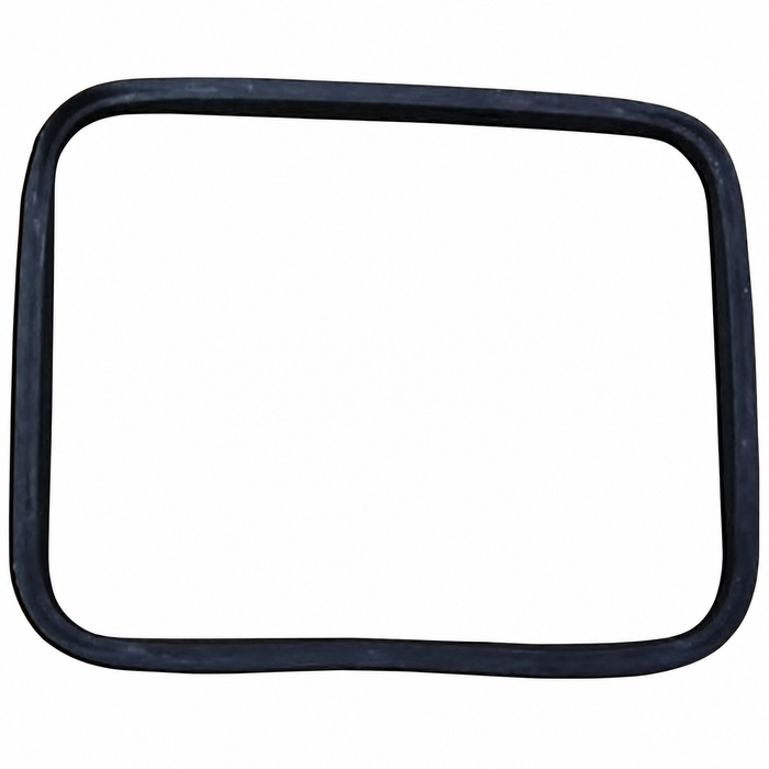 C33-S00474 - (221845321 - 221-845-321) - GERMAN QUALITY FROM C&C U.K. - FIXED SIDE WINDOW SEAL WITH MOULDED CORNERS - BUS 55-67 - SOLD EACH