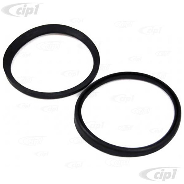 C33-S00565 - (111-953-165 - 111-953-165) - GERMAN QUALITY FROM C&C U.K. - BULLET INDICATOR TO BODY SEALS BEETLE 8/55-7/57 - BUS 60-63 - SOLD PAIR