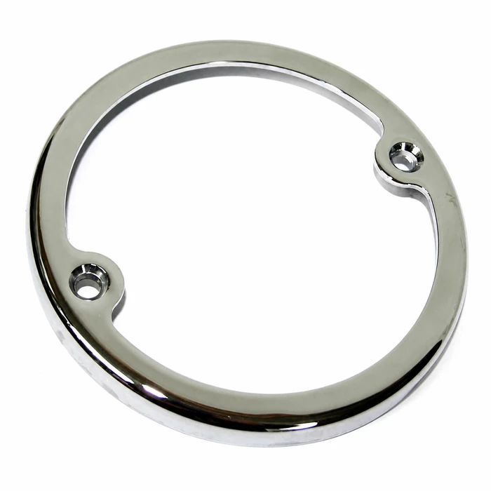 C33-S00598 - (211945117 - 211-945-117) - GERMAN QUALITY FROM C&C U.K. - CHROME TAIL LIGHT RING - BUS 58-61 - SOLD EACH