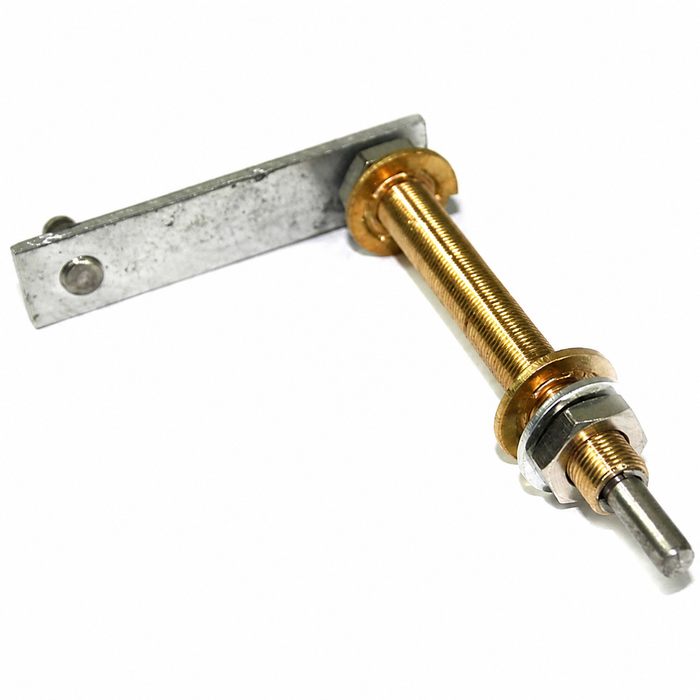 C33-S00758 - (211955221B - 211-955-221-B) - GERMAN QUALITY FROM C&C U.K. - WIPER SHAFT LEFT OR RIGHT - BUS 66-67 - SOLD EACH