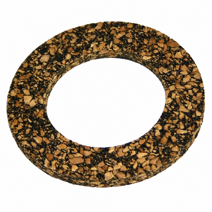 C33-S00798 - (111201557A - 111-201-557A) - GERMAN QUALITY FROM C&C U.K. - FUEL CAP CORK GASKET 60MM OD - BUS 55-67 & OIL CAP GASKET ALL YEARS - SOLD EACH