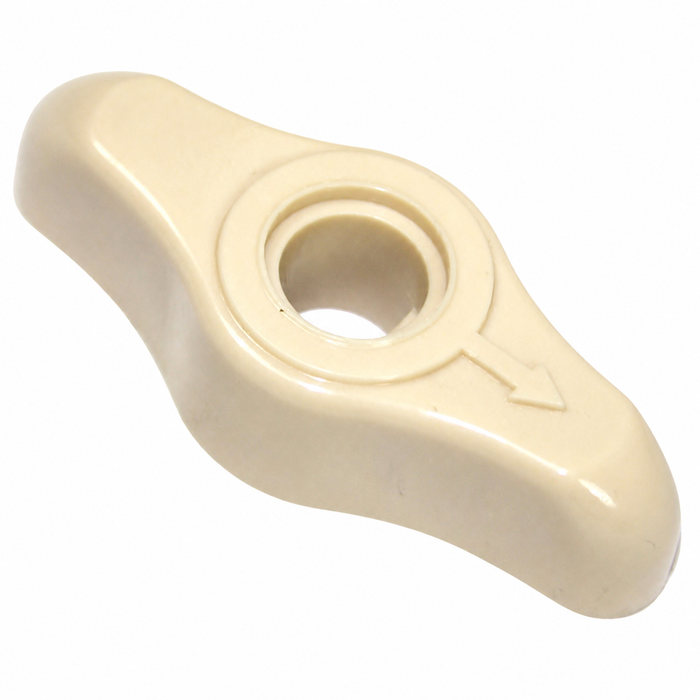 C33-S00880 - 221817847 - 221-817-847 - GERMAN QUALITY FROM C&C U.K. - IVY AIR DISTRIBUTION KNOB - BUS 55-67 - SOLD EACH