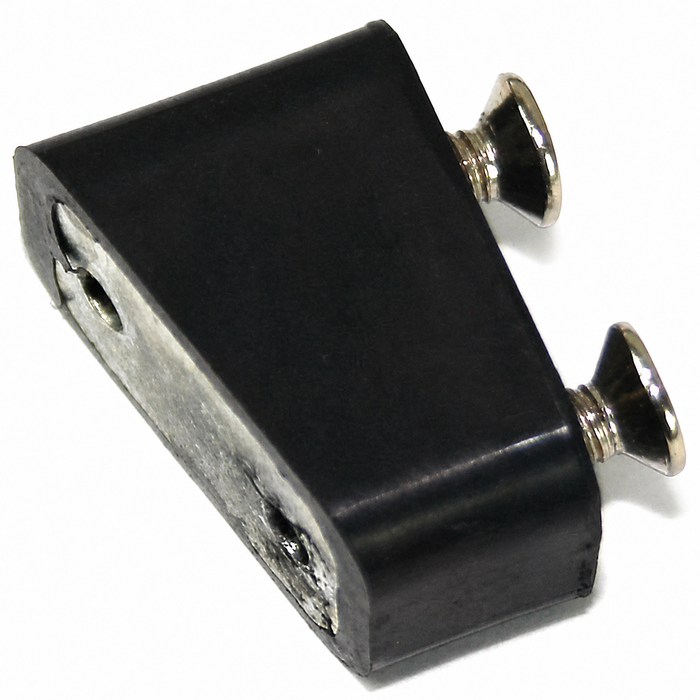 C33-S01652 - (211829222 - 211-829-222) - GERMAN QUALITY FROM C&C U.K. - TAILGATE STRIKE PLATE RUBBER BUFFER - BUS 72-79 - SOLD EACH