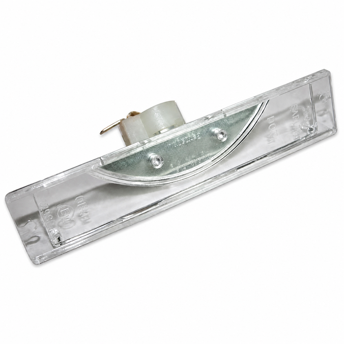 C33-S01803 - 211943161D - 211-943-161-D - GERMAN QUALITY FROM C&C U.K. - LICENSE PLATE LIGHT ASSEMBLY WITH LENS AND BULB HOLDER - BUS 68-71 - SOLD EACH