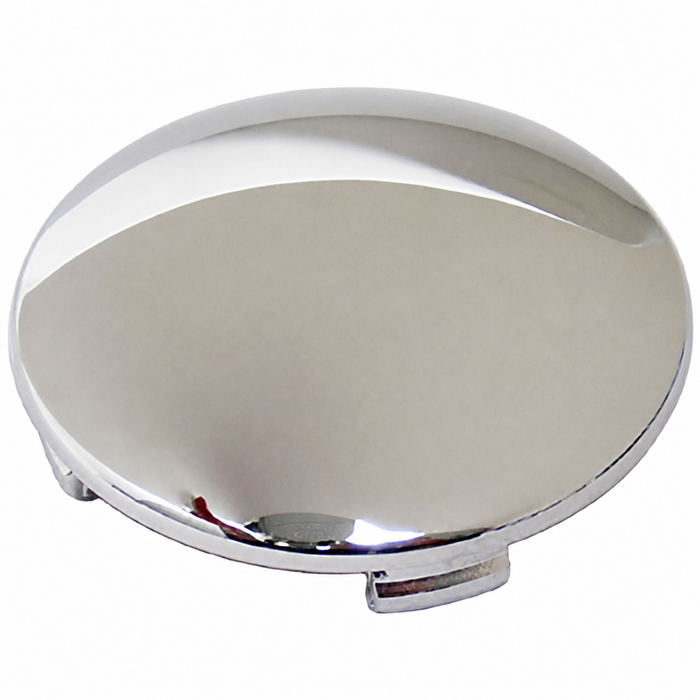 ACC-C10-6652 - REPLACEMENT CHROME CENTER CAP FOR MWS BRAND RADER STYLE WHEEL - FITS 2.00 INCH OPENING - SOLD EACH