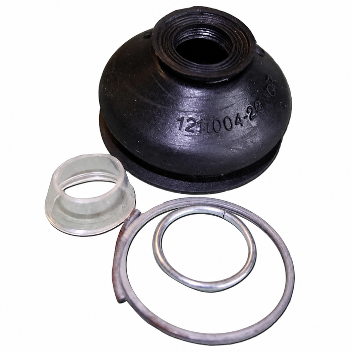 C33-S02251 - (211405375 - 211-405-375) - GERMAN QUALITY FROM C&C U.K. - BALL JOINT BOOT WITH CLIPS FITS UPPER OR LOWER - 4 REQUIRED - BUS 68-79 - SOLD EACH