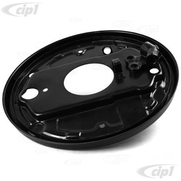C33-S02355 - (211609426L 211-609-426-L) GERMAN QUALITY FROM C&C U.K. - BRAKE BACKING PLATE - RIGHT REAR - BUS 71-79 - SOLD EACH