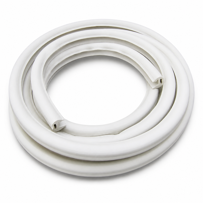 C33-S03010 - 231068001A - 231-068-001-A - GERMAN QUALITY FROM C&C U.K. - WESTFALIA POP TOP TRIM - OFF-WHITE - BUS 68-74 - SOLD KIT